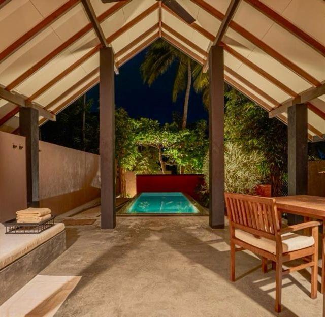 Nisala Villas Хіккадува Екстер'єр фото