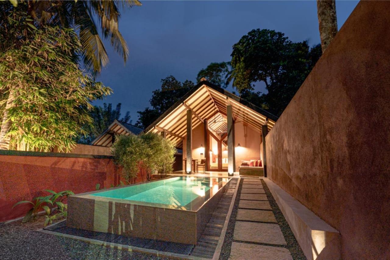 Nisala Villas Хіккадува Екстер'єр фото