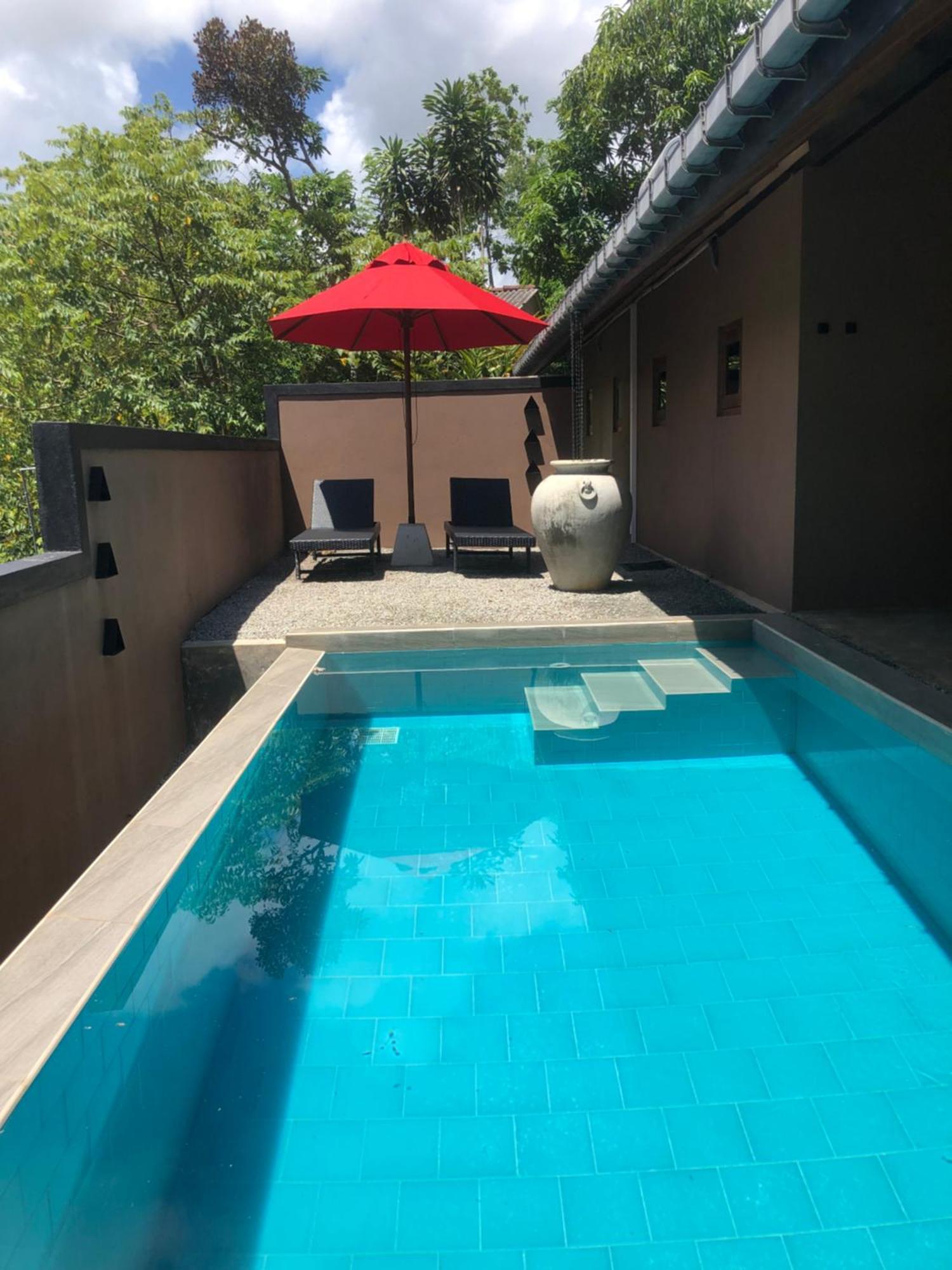 Nisala Villas Хіккадува Екстер'єр фото
