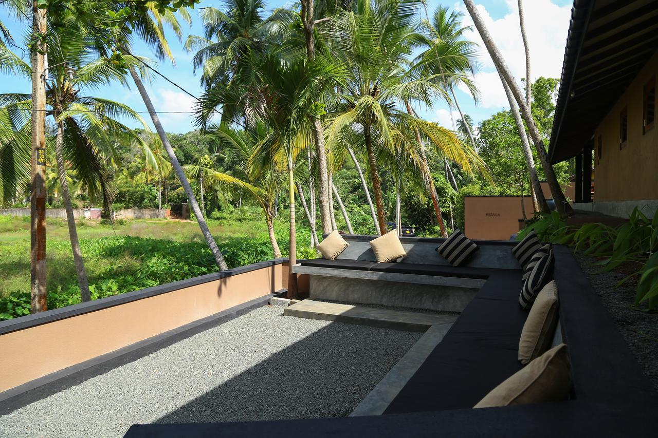 Nisala Villas Хіккадува Екстер'єр фото
