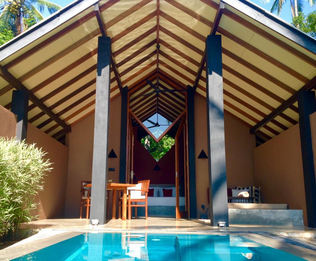 Nisala Villas Хіккадува Екстер'єр фото