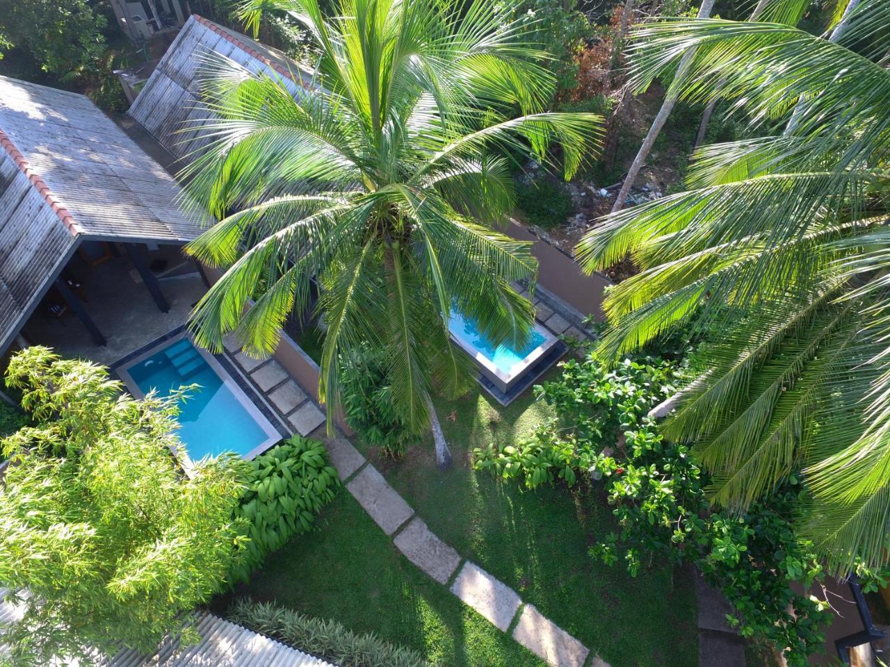 Nisala Villas Хіккадува Екстер'єр фото