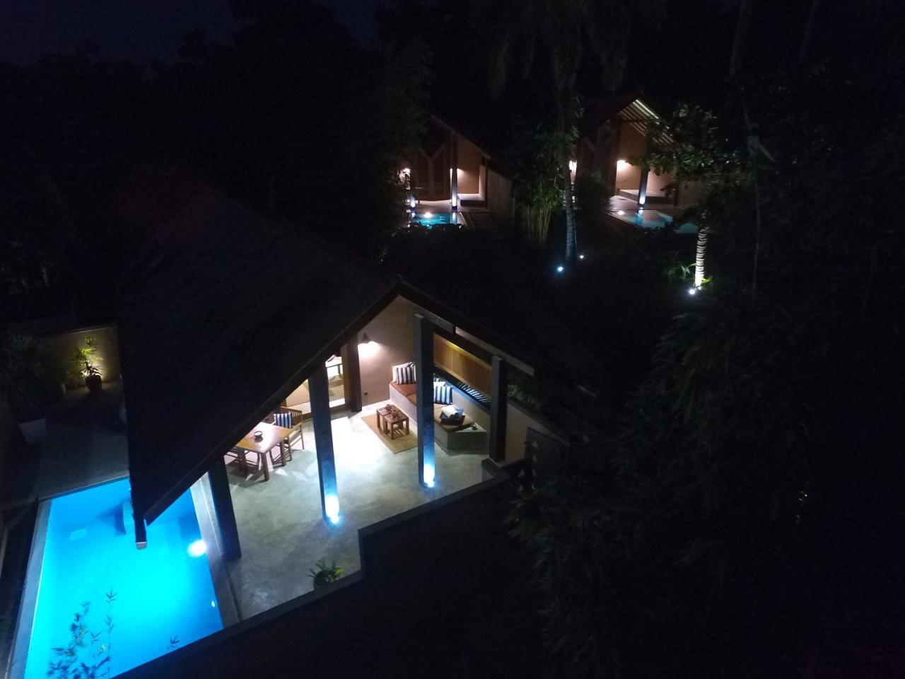Nisala Villas Хіккадува Екстер'єр фото